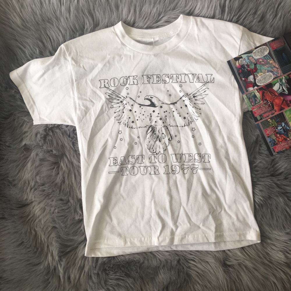 “Rock Festival East to West Tour 1977” Shirt